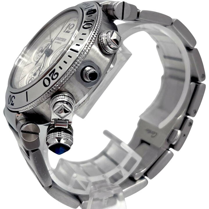 楽天市場】［泉店］【良品/付属品〇】カルティエ Cartier W31089M7 