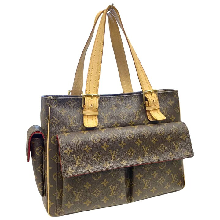 楽天市場】［泉店］【外観美品】ルイヴィトン M51162 ミュルティプリ  