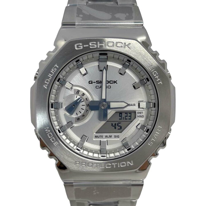 楽天市場】［南店］ 【未使用/極美品】 カシオ CASIO GM-2110D-7AJF 