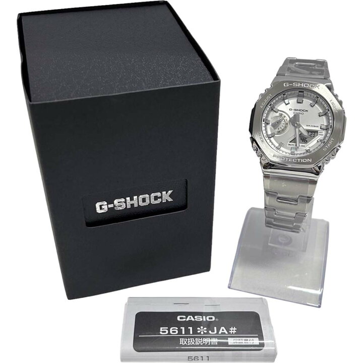 楽天市場】［南店］ 【未使用/極美品】 カシオ CASIO GM-2110D-7AJF 