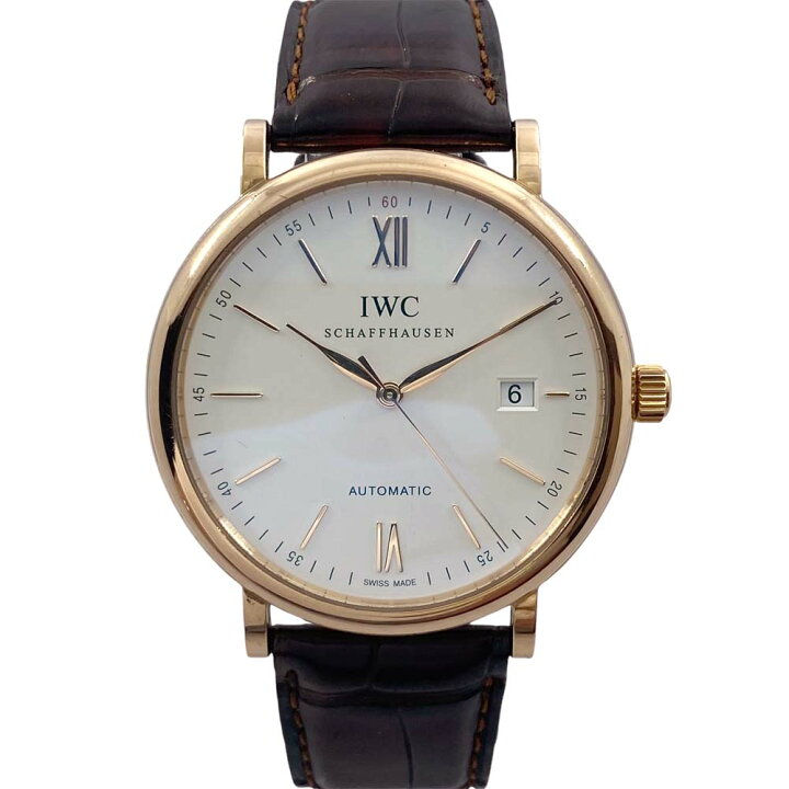 楽天市場】【美品】 アイダブリューシー IWC IW356504 ポートフィノ  
