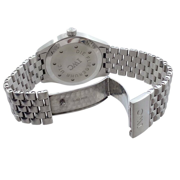 楽天市場】【美品】アイダブリューシー IWC IW325102 フリーガーUTC 