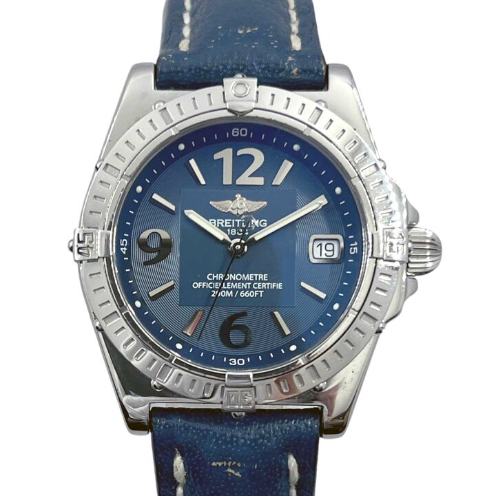 楽天市場】【美品/23.11月電池交換済】 ブライトリング BREITLING 