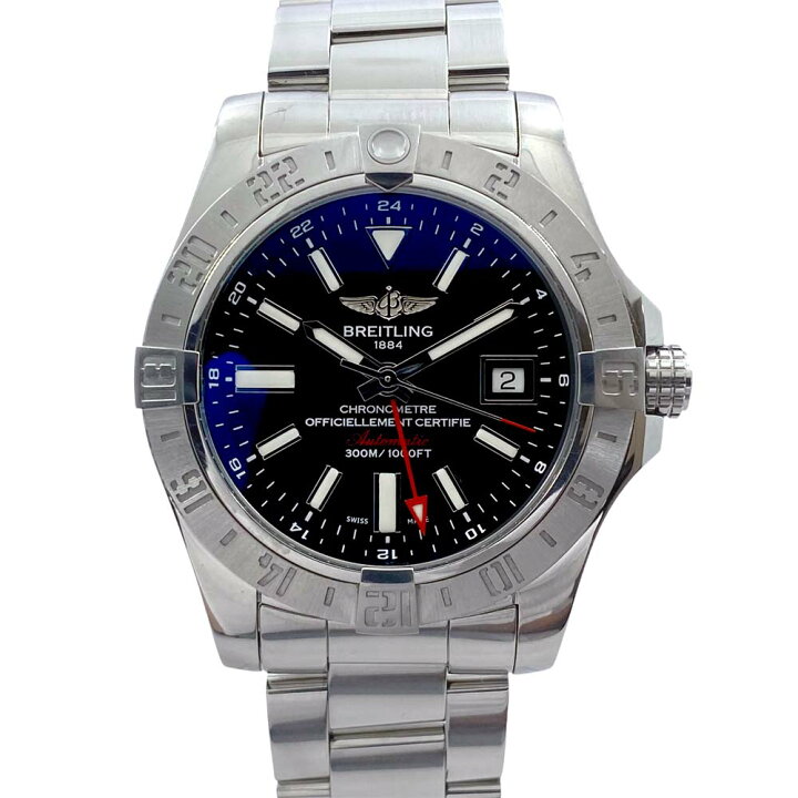 楽天市場】【美品/ギャラ〇】ブライトリング BREITLING A32390  