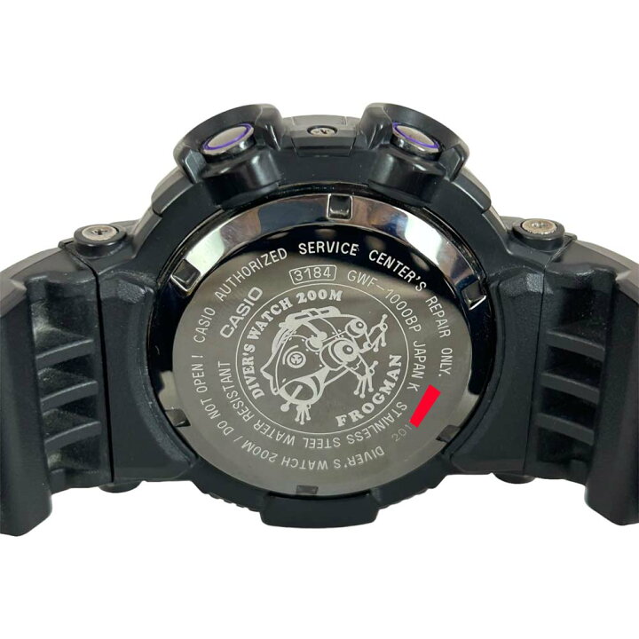 楽天市場】［南店］【良品/付属品〇】カシオ CASIO GWF-1000BP-1JF 