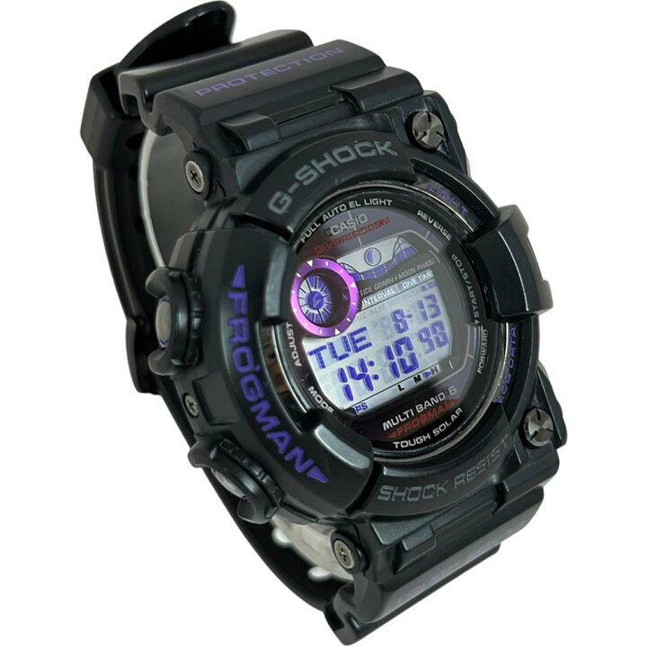 楽天市場】［南店］【良品/付属品〇】カシオ CASIO GWF-1000BP-1JF 