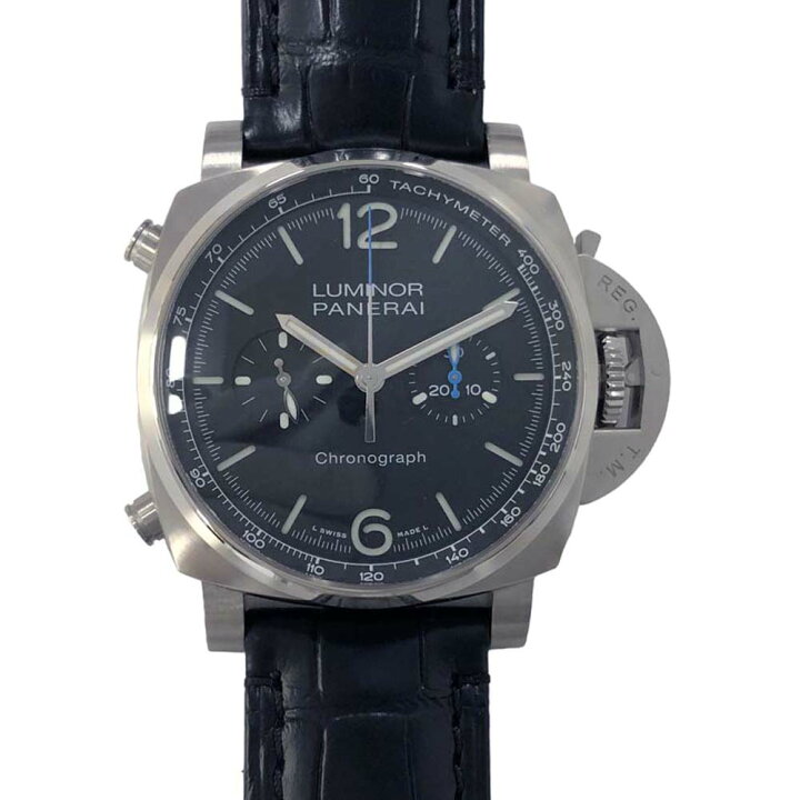 楽天市場】［南店］【美品/替えベルト〇/仕上げ済み】パネライ PANERAI 