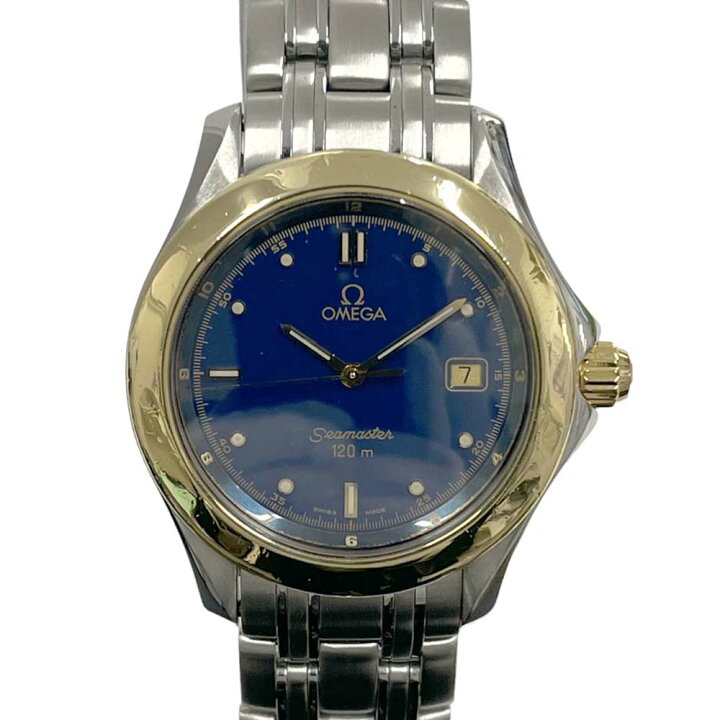 楽天市場】［南店］ 【良品】 オメガ OMEGA 196.1501 シーマスター120  