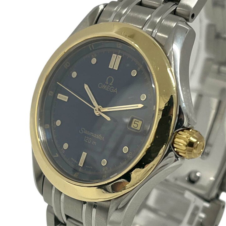 楽天市場】［南店］ 【良品】 オメガ OMEGA 196.1501 シーマスター120  