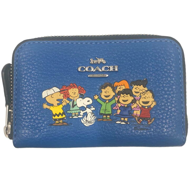 楽天市場】［南店］ 【極美品】 コーチ C4602 コインケース スヌーピー 