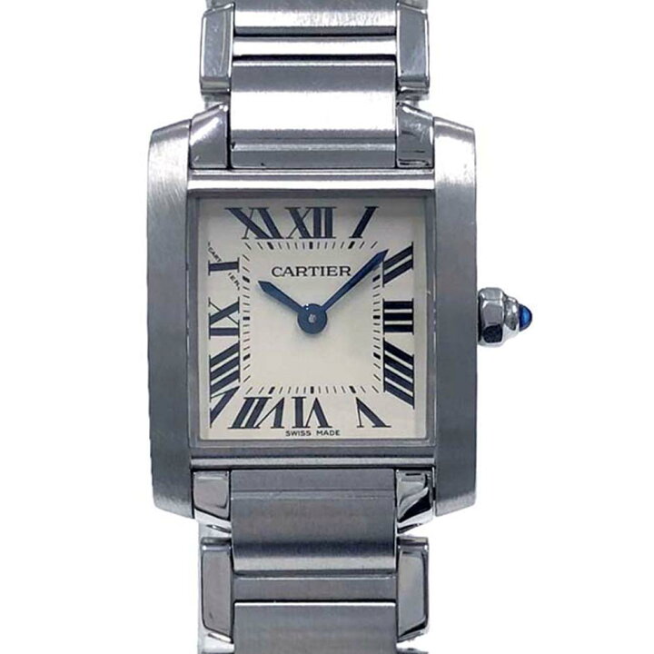 楽天市場】［南店］ 【極美品/電池交換済】 カルティエ Cartier  