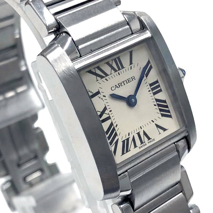 楽天市場】［南店］ 【極美品/電池交換済】 カルティエ Cartier  