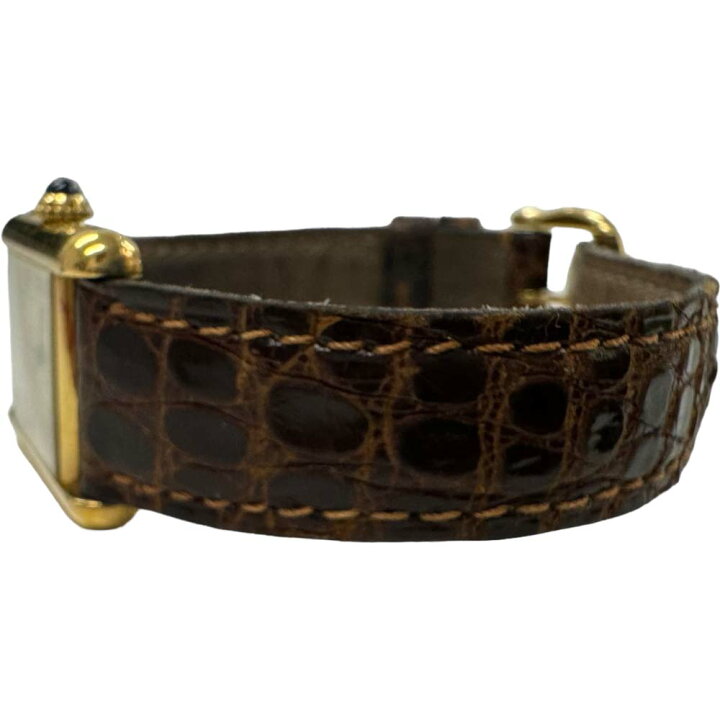 楽天市場】［南店］ 【良品/電池交換済】 カルティエ Cartier 5057001 