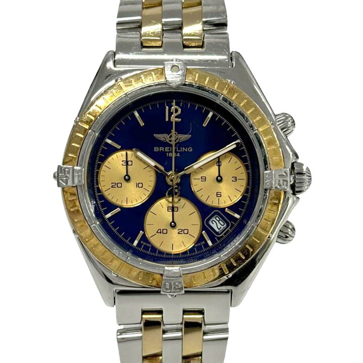 楽天市場】［南店］【良品/電池交換済】ブライトリング BREITLING 
