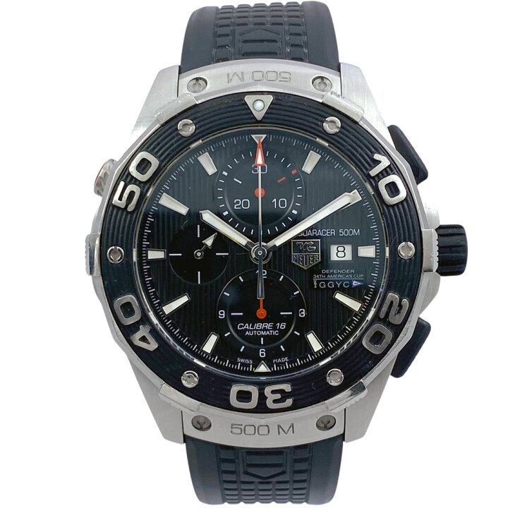 楽天市場】【良品/付属品○】 タグホイヤー TAG HEUER CAJ2112 アクア  