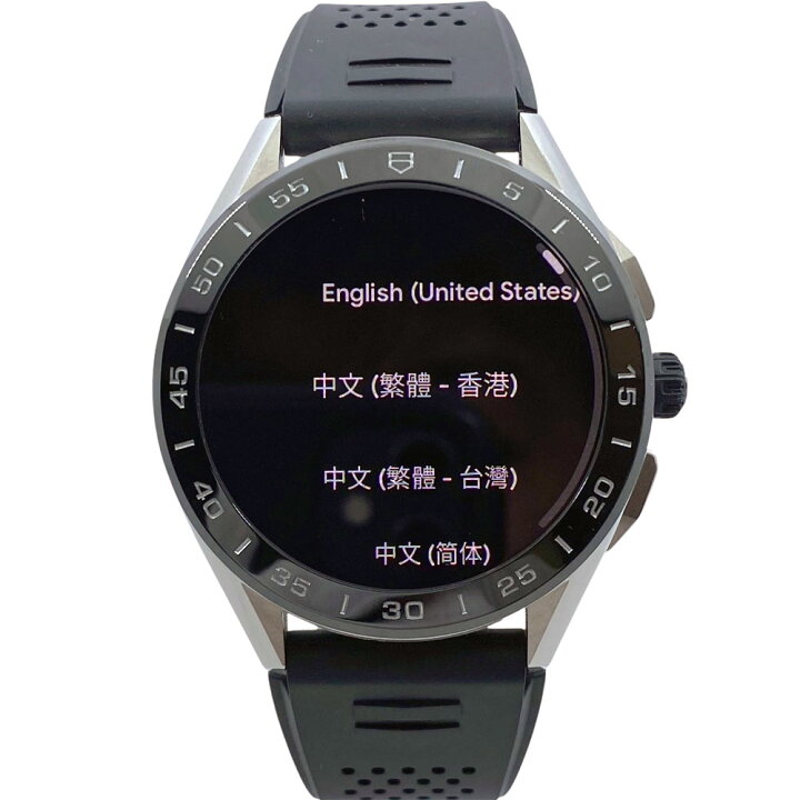 楽天市場】【美品/付属品○】 タグホイヤー TAG HEUER SBG8A10.BT6219  