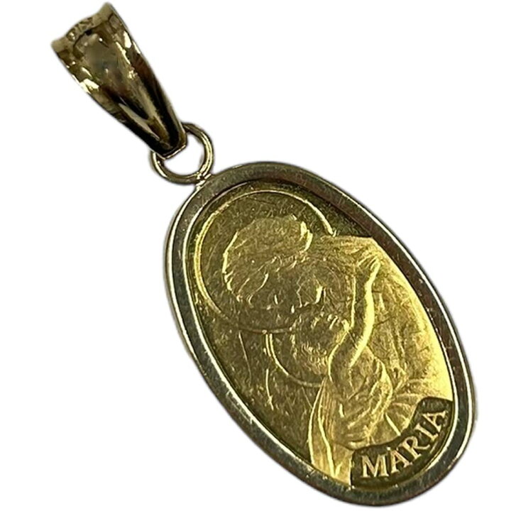 楽天市場】［南店］ 【極美品】 マリアコイントップ K24 K18 コンビ 