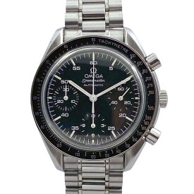 【良品】 オメガ OMEGA 3510.50 スピードマスター ブラック メンズ シルバー【中古】