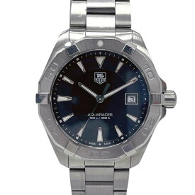 【良品/25年10月電池交換済み】 タグホイヤー TAG Heuer WAY1110.BA0928 アクアレーサー ブラック メンズ 【中古】