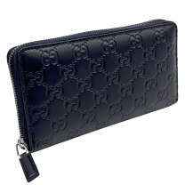 楽天市場】gucci 長財布（カラーネイビー）（バッグ・小物・ブランド 