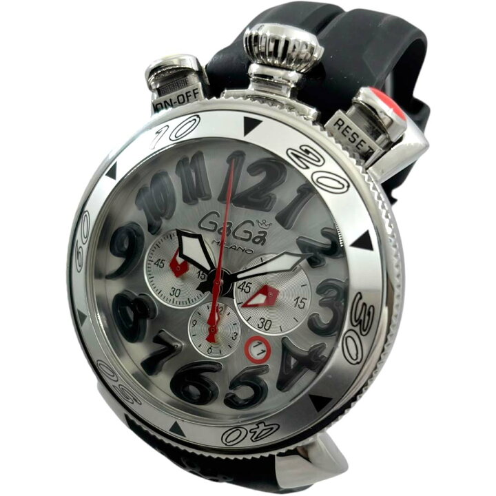 楽天市場】【美品/電池交換済み】 ガガミラノ GaGa MILANO 6050.7 