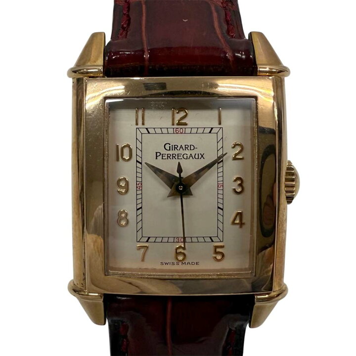 楽天市場】【良品/金無垢】 ジラールペルゴ GIRARD PERREGAUX 2590  