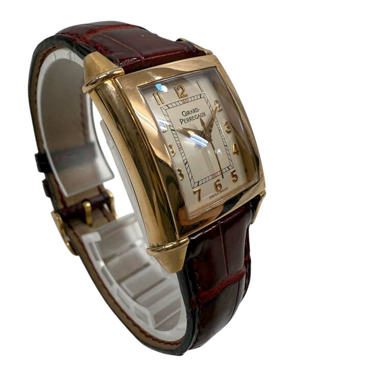 楽天市場】【良品/金無垢】 ジラールペルゴ GIRARD PERREGAUX 2590  