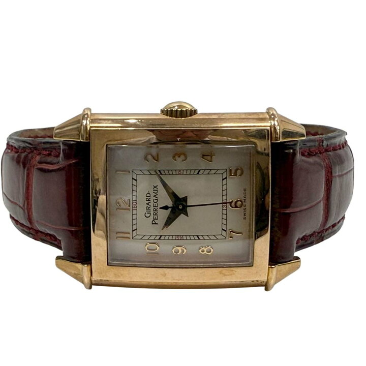 楽天市場】【良品/金無垢】 ジラールペルゴ GIRARD PERREGAUX 2590  