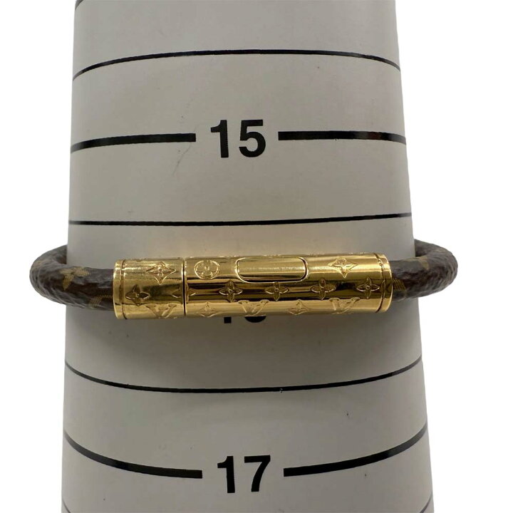 楽天市場】【極美品】 ルイヴィトン M8274E ブレスレット・LV コンフィ 