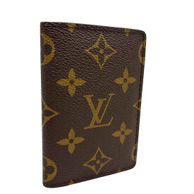 【未使用品/RFID】 ルイヴィトン M60502 オーガナイザー・ドゥ ポッシュ カードケース モノグラム ユニセックス 【中古】