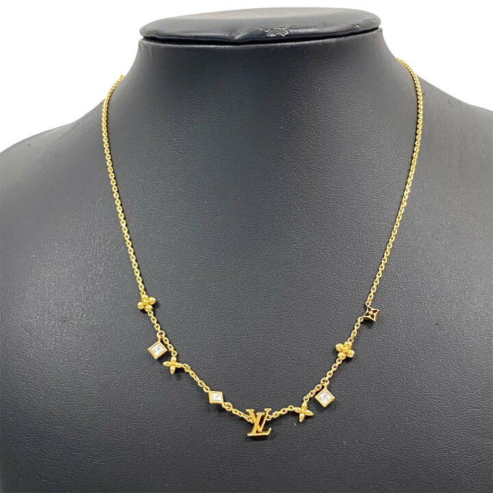 楽天市場】【極美品】 ルイヴィトン M01322 ネックレス・LVインザ 