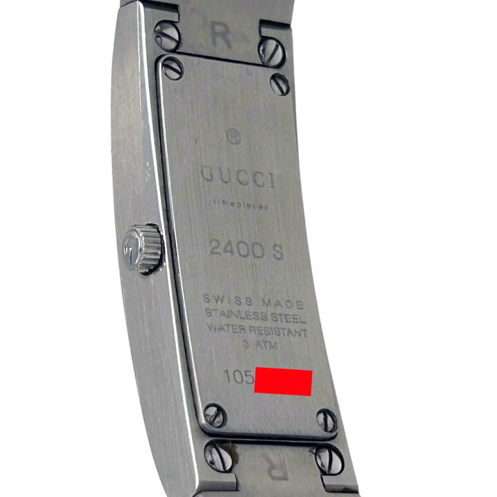 楽天市場】［南店］【良品】 グッチ GUCCI 2400S バングルウォッチ 