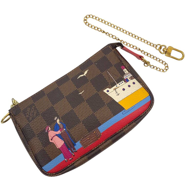 楽天市場】【極美品】 ルイヴィトン N41667 ミニポシェットアクセ 