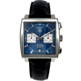 【美品/ギャラ○/外装仕上げ済み】 タグホイヤー TAG Heuer CAW2111.FC6183 モナコ クロノグラフ ブルー ネイビー【中古】