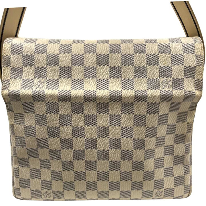 楽天市場】［南店］【良品】 ルイヴィトン N51189 ナヴィグリオ ダミエ 