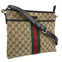 楽天市場】gucci ggキャンバスショルダーバッグの通販