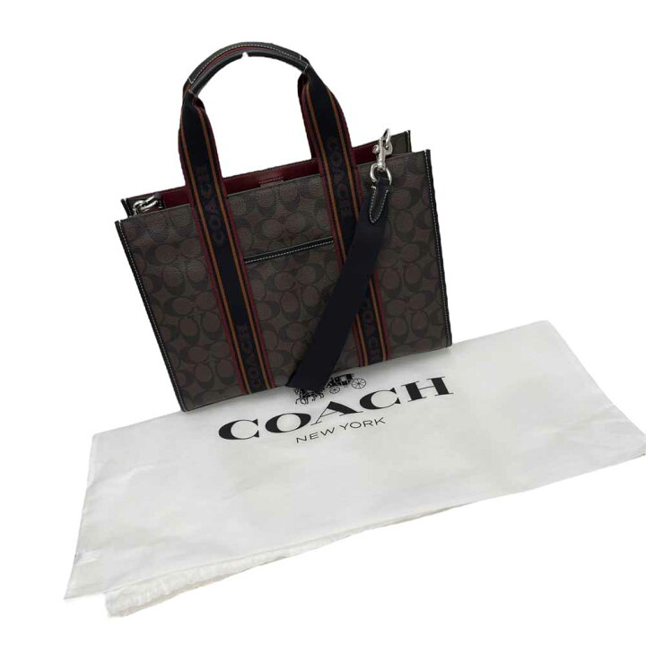 楽天市場】［泉店］【ほぼ未使用/極美品】 コーチ CN058 スミス トート  