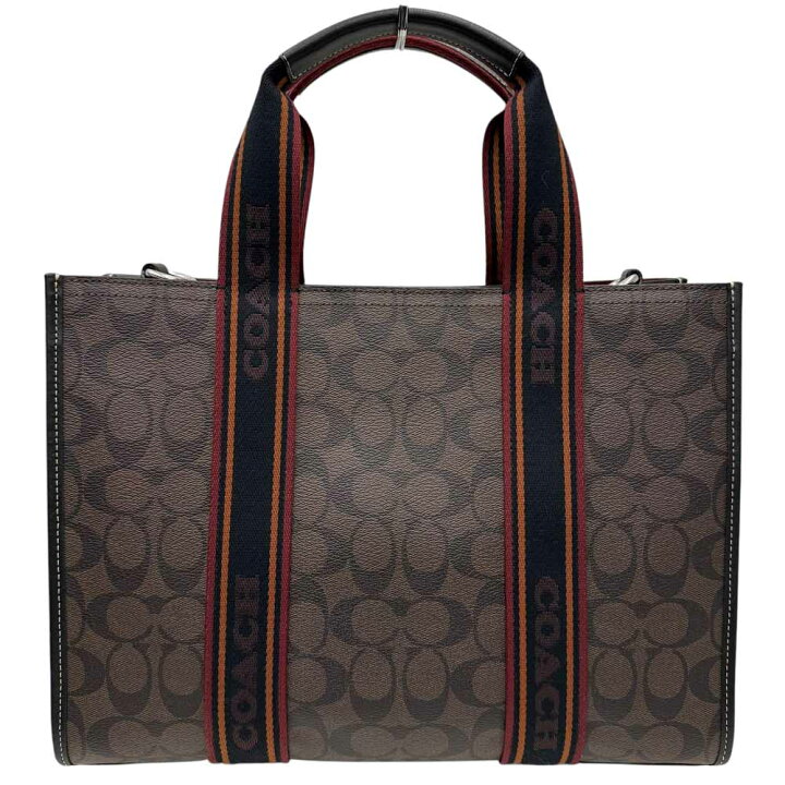 楽天市場】［泉店］【ほぼ未使用/極美品】 コーチ CN058 スミス トート 
