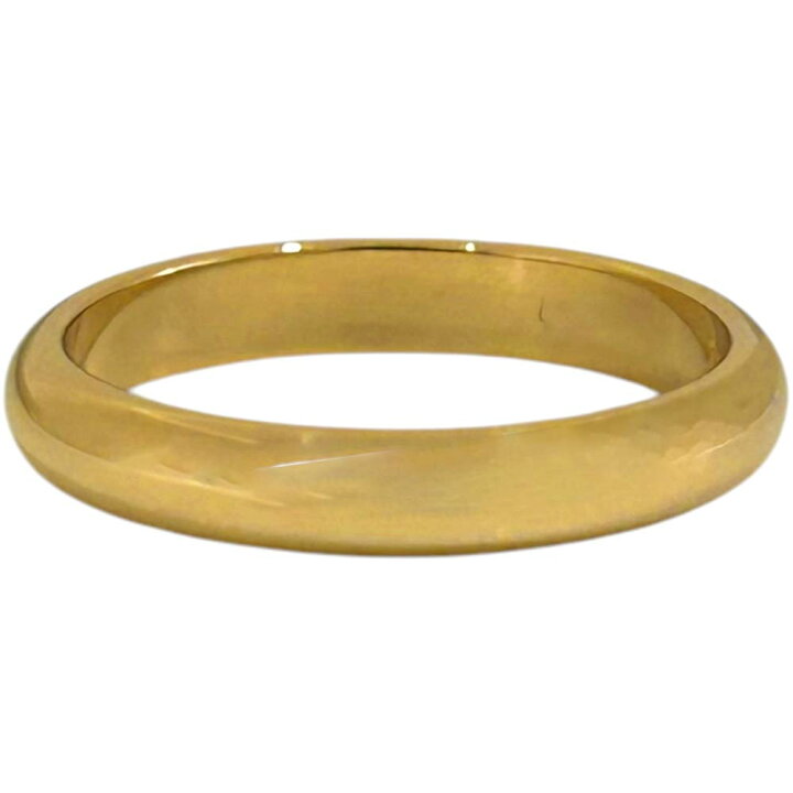 楽天市場】［南店］【極美品】 かまぼこリング K18 約3.74g 約12号 