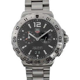 ［南店］【美品/ギャラ○】 タグホイヤー TAG Heuer WAU111A.BA0858 フィーミュラ1 アラーム ブラック 【中古】
