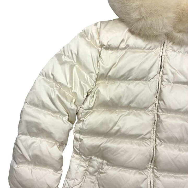 楽天市場】［泉店］【美品】 プラダ 28G060 トライアングルロゴ ダウン 