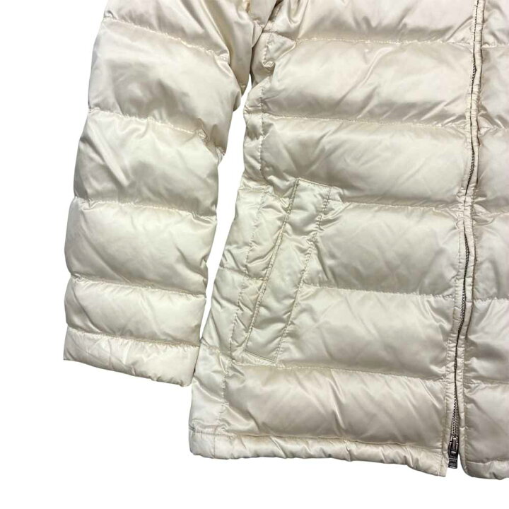 楽天市場】［泉店］【美品】 プラダ 28G060 トライアングルロゴ ダウン 