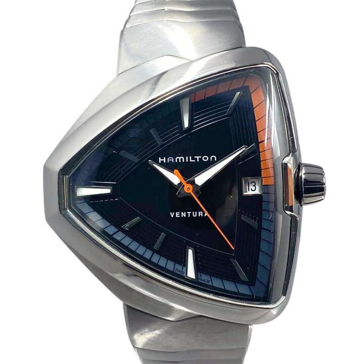 楽天市場】【美品/電池交換済み】 ハミルトン HAMILTON H24551131  