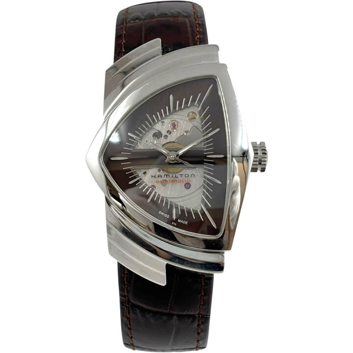 楽天市場】【ほぼ未使用/極美品】 ハミルトン HAMILTON H245150 
