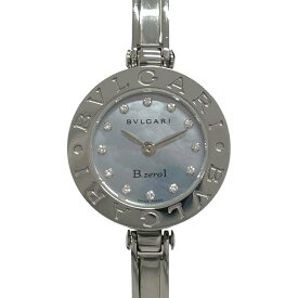 ［南店］【美品/電池交換済み】 ブルガリ BVLGARI BZ22S ビーゼロワン ブルーシェル 【中古】