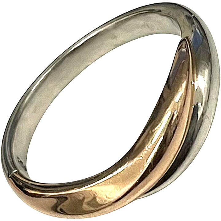 楽天市場】［泉店］【美品】 コンビリング K18 Pt900 約5.12g 約11号 