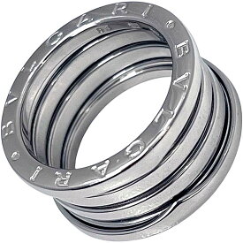 ［泉店］【美品】 ブルガリ ビーゼロワン3バンドリング K18WG 約10.44g 約12号 【中古】