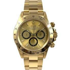 【美品/外装仕上げ済み】 ロレックス Rolex 16528 コスモグラフ デイトナ ゴールド オールトリチウム 【中古】