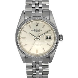 ［南店］【良品】 ロレックス Rolex 1601 デイトジャスト 3番台 シルバー 【中古】