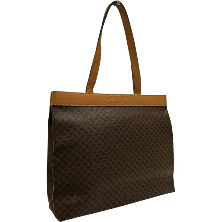 楽天市場】［南店］【美品】 セリーヌ トートバッグ マカダム柄 
